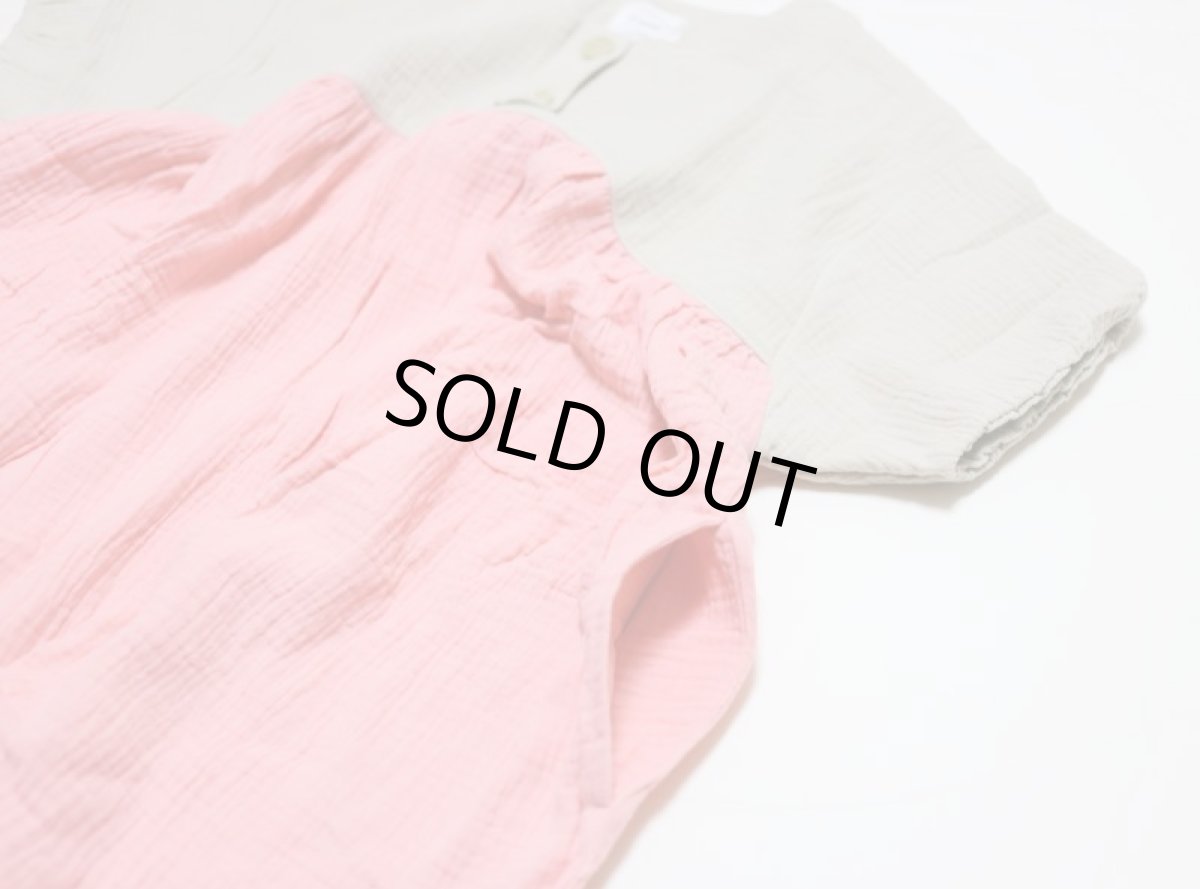 画像5: 6vocaLe セスタヴォカーレ ガーゼアビト BEIGE 100cm 110cm 120cm (5)