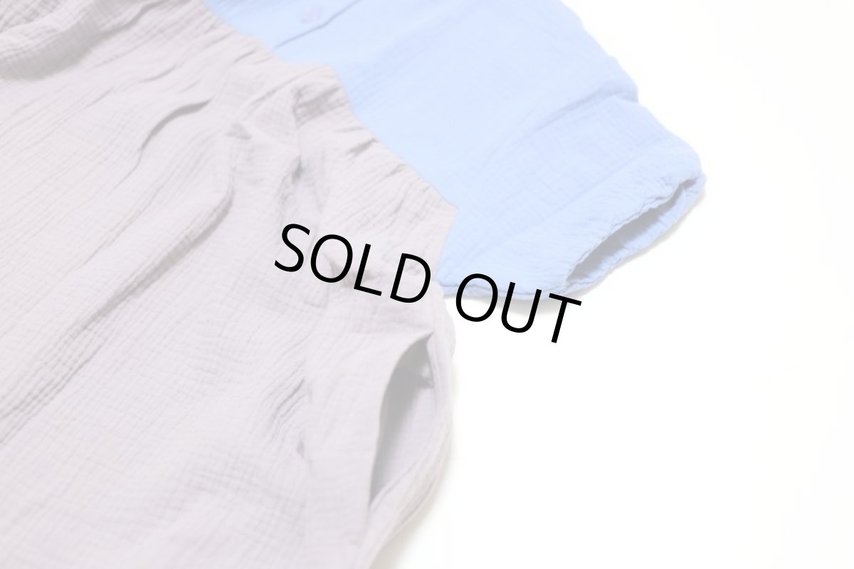 画像6: 6vocaLe セスタヴォカーレ ガーゼアビト BLUE 100cm 110cm 120cm (6)