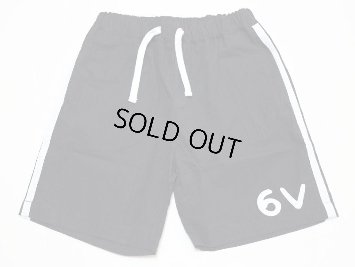 画像3: 6vocaLe セスタヴォカーレ ラインドショーツ BLACK 130cm 140cm 150cm (3)