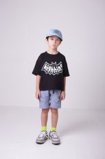 画像2: HIGHKING ハイキング bat short sleeve black 100cm 110cm 120cm (2)