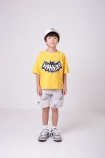 画像2: HIGHKING ハイキング bat short sleeve yellow 130cm 140cm 150cm 160cm (2)