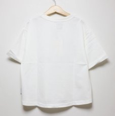 画像4: HIGHKING ハイキング bat short sleeve white 130cm 140cm 150cm 160cm (4)