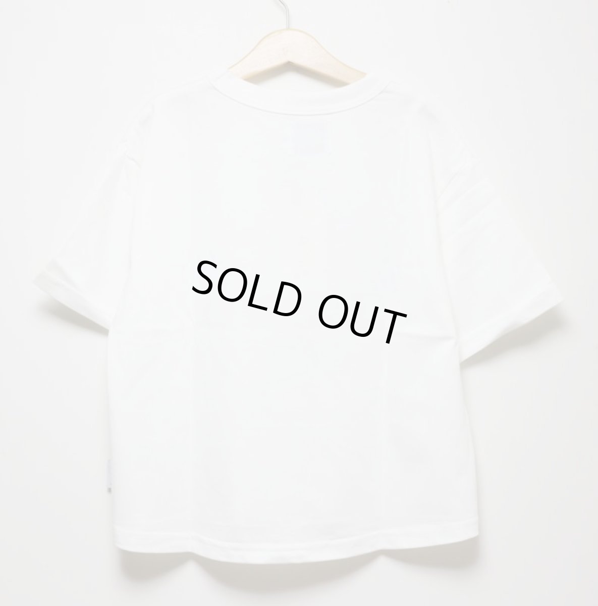 画像4: HIGHKING ハイキング bat short sleeve white 100cm 110cm 120cm (4)