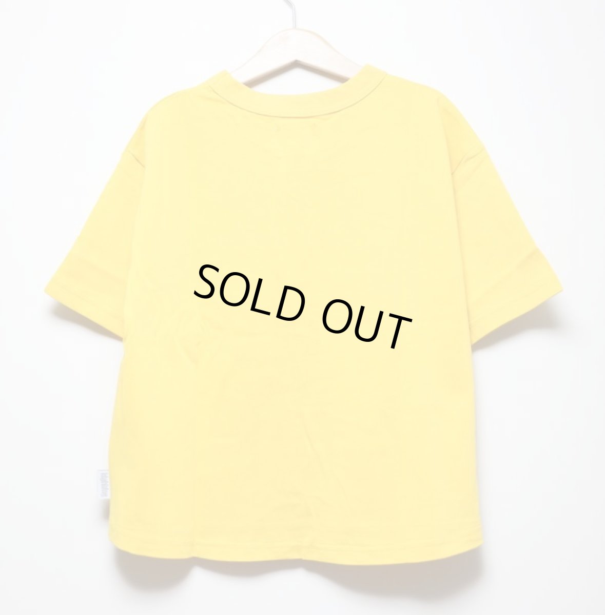 画像4: HIGHKING ハイキング bat short sleeve yellow 130cm 140cm 150cm 160cm (4)