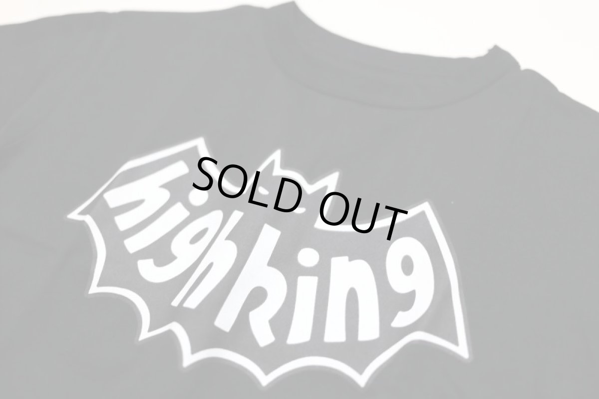 画像6: SALE30%OFF HIGHKING ハイキング bat short sleeve black 130cm 140cm 150cm 160cm (6)