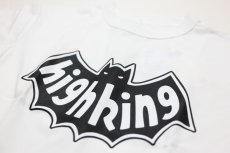 画像5: HIGHKING ハイキング bat short sleeve white 130cm 140cm 150cm 160cm (5)