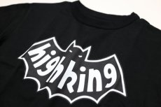 画像6: HIGHKING ハイキング bat short sleeve black 100cm 110cm 120cm (6)