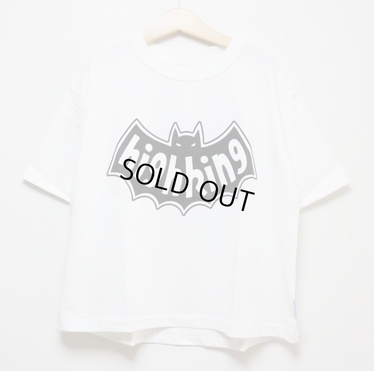 画像3: HIGHKING ハイキング bat short sleeve white 130cm 140cm 150cm 160cm (3)