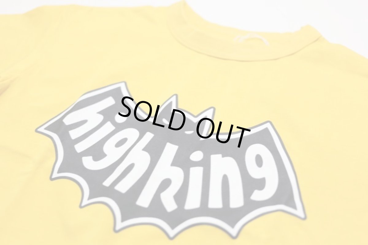 画像5: HIGHKING ハイキング bat short sleeve yellow 100cm 110cm 120cm (5)