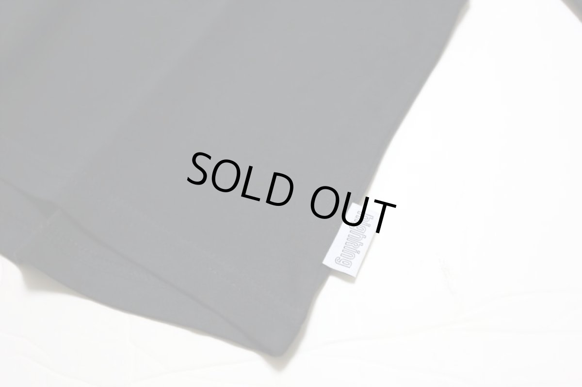 画像7: SALE30%OFF HIGHKING ハイキング bat short sleeve black 130cm 140cm 150cm 160cm (7)