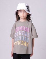 画像1: HIGHKING ハイキング funday short sleeve khaki 100cm 110cm 120cm (1)