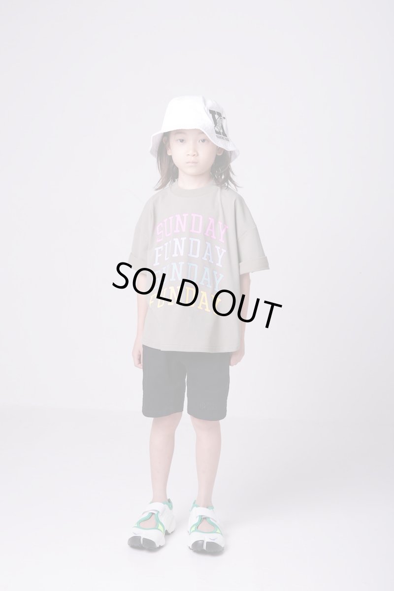 画像2: HIGHKING ハイキング funday short sleeve khaki 100cm 110cm 120cm (2)