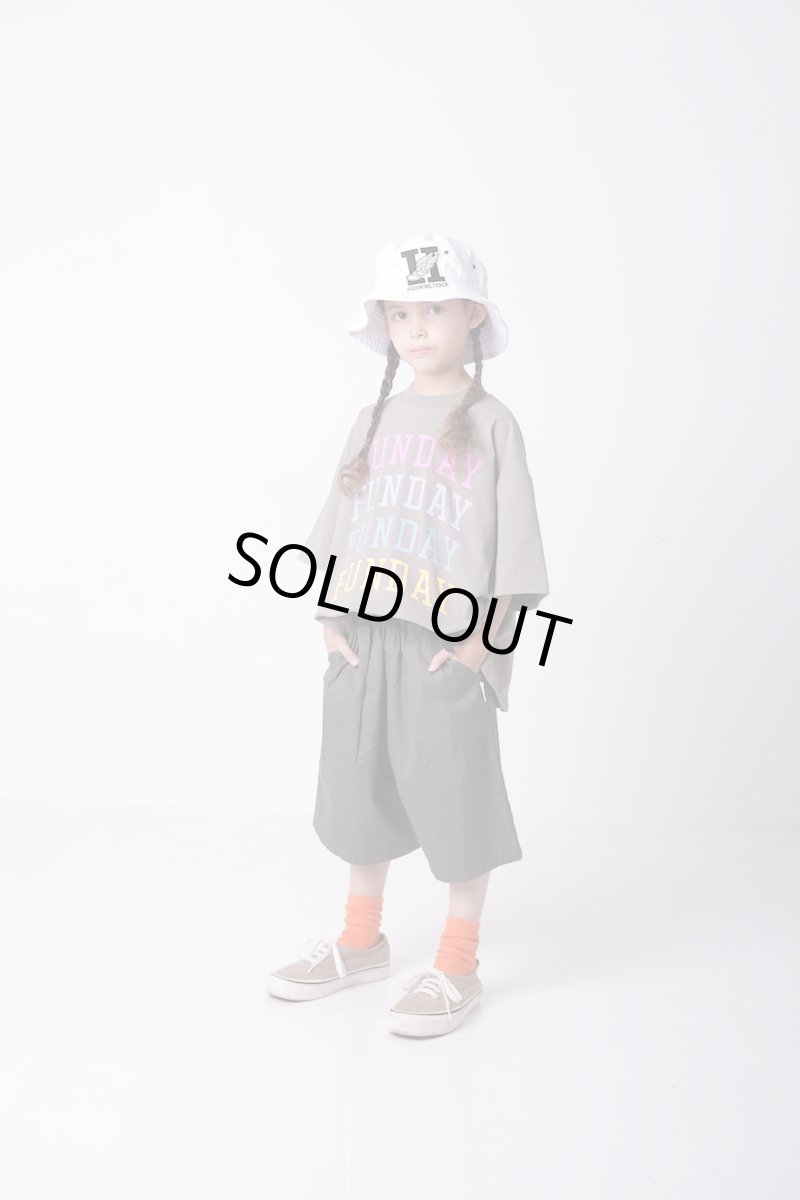 画像3: HIGHKING ハイキング funday short sleeve khaki 100cm 110cm 120cm (3)