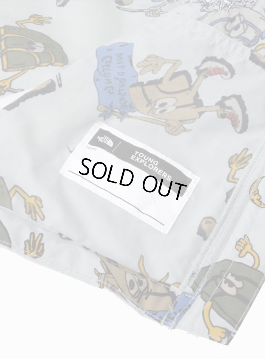 画像9: THE NORTH FACE ザ・ノース・フェイス B Novelty Compact Jacket ベビー ノベルティーコンパクトジャケット  ハーフィーパターン・HP 80cm 90cm NPB72311 (9)