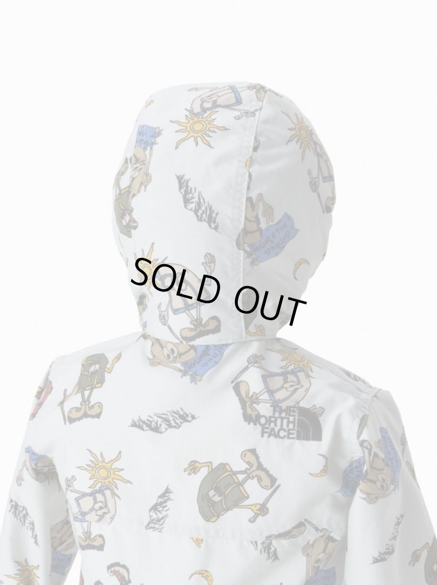 画像8: THE NORTH FACE ザ・ノース・フェイス B Novelty Compact Jacket ベビー ノベルティーコンパクトジャケット  ハーフィーパターン・HP 80cm 90cm NPB72311 (8)