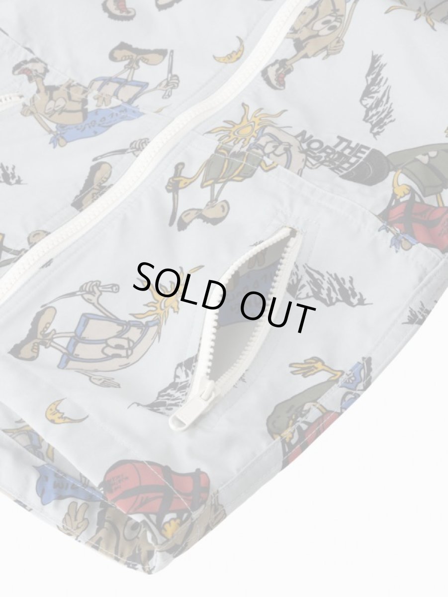 画像4: THE NORTH FACE ザ・ノース・フェイス B Novelty Compact Jacket ベビー ノベルティーコンパクトジャケット  ハーフィーパターン・HP 80cm 90cm NPB72311 (4)