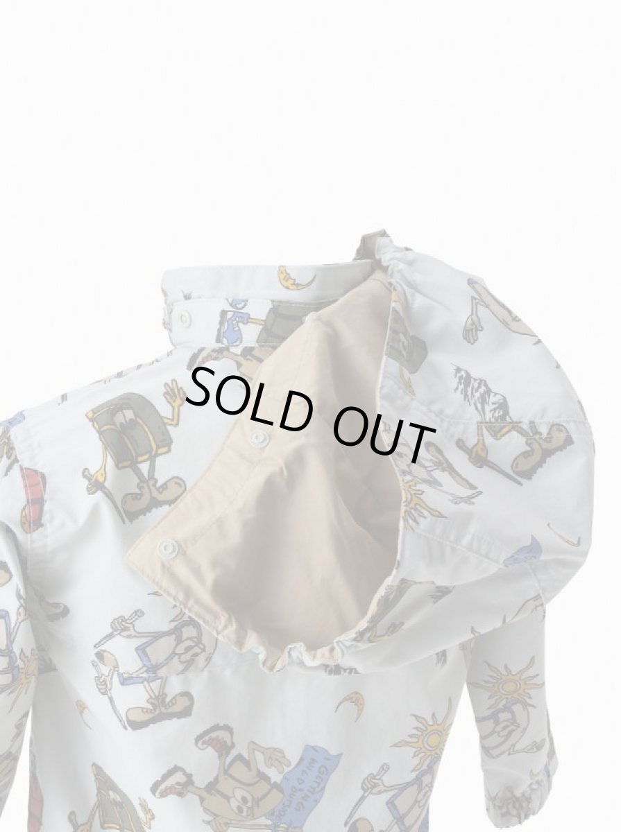 画像7: THE NORTH FACE ザ・ノース・フェイス B Novelty Compact Jacket ベビー ノベルティーコンパクトジャケット  ハーフィーパターン・HP 80cm 90cm NPB72311 (7)