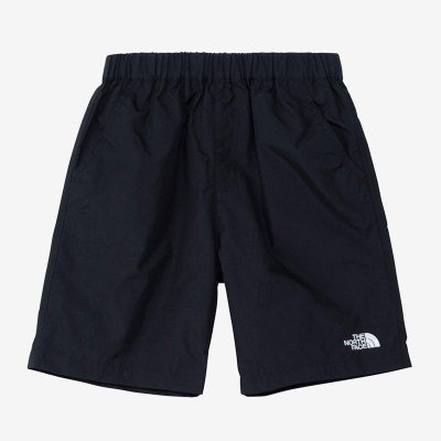 画像1: THE NORTH FACE ザ・ノース・フェイス Class V Short クラスファイブショート  ブラック・K 100cm 110cm 120cm 130cm 140cm 150cm NBJ42430