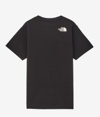 画像2: THE NORTH FACE ザ・ノース・フェイス S/S Luminous Camp Graphic Tee キッズ ショートスリーブルミナスキャンプグラフィックティー ブラック・K 100cm 110cm 120cm 130cm 140cm 150cm  (2)