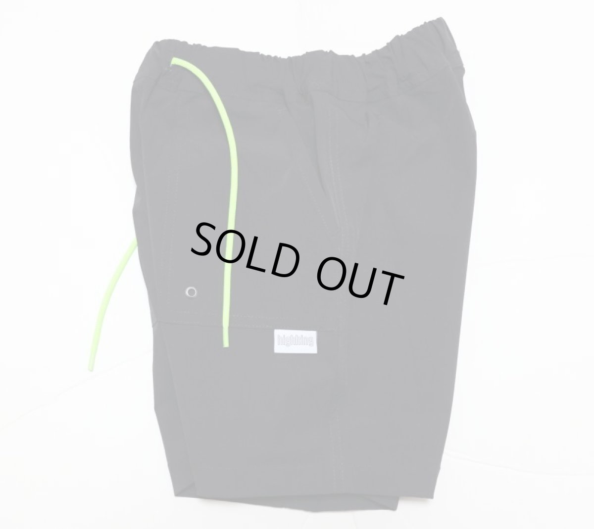 画像5: HIGHKING ハイキング comfy shorts black 130cm-160cm (5)