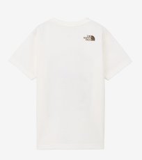 画像2: THE NORTH FACE ザ・ノース・フェイス S/S Luminous Camp Graphic Tee キッズ ショートスリーブルミナスキャンプグラフィックティー オフホワイト・OW 100cm 110cm 120cm 130cm 140cm 150cm  (2)