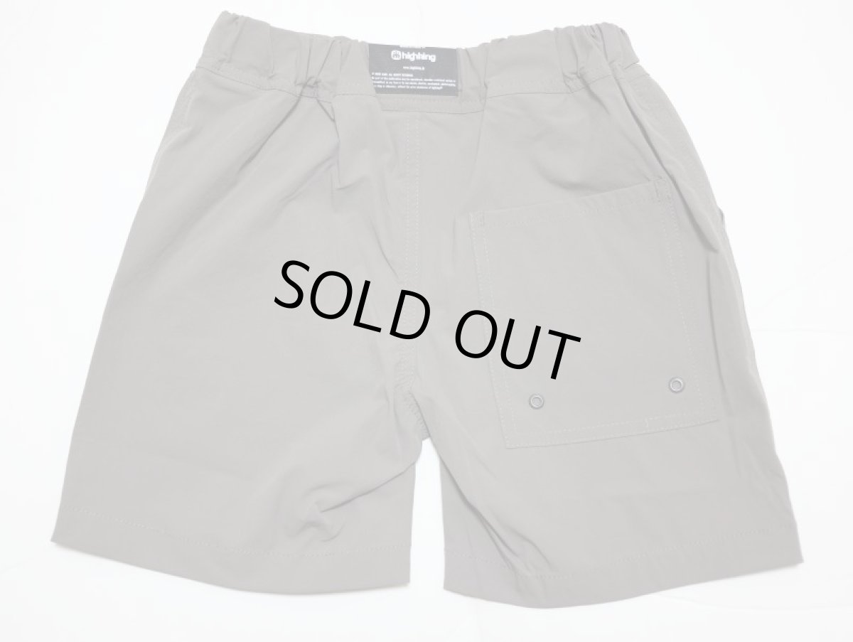 画像5: HIGHKING ハイキング comfy shorts gray 100cm 110cm 120cm (5)