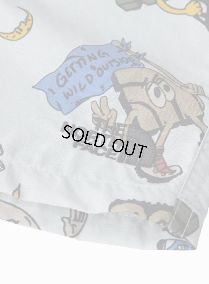 画像4: THE NORTH FACE ザ・ノース・フェイス B Novelty Class V short ベビー ノベルティクラスファイブショート  ハーフィーパターン・HP 80cm 90cm  (4)