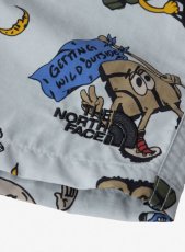 画像4: THE NORTH FACE ザ・ノース・フェイス B Novelty Class V short ベビー ノベルティクラスファイブショート  ハーフィーパターン・HP 80cm 90cm  (4)