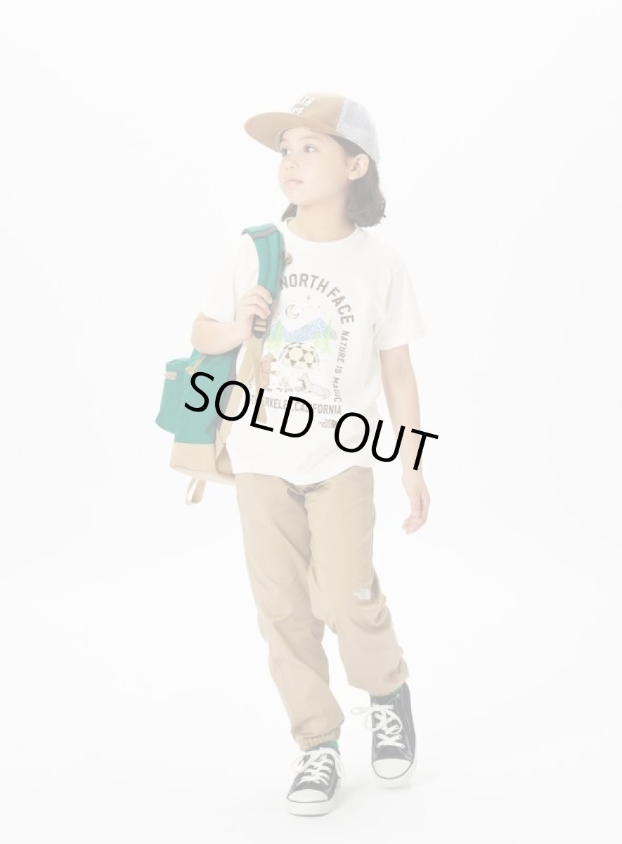画像4: THE NORTH FACE ザ・ノース・フェイス S/S Luminous Camp Graphic Tee キッズ ショートスリーブルミナスキャンプグラフィックティー オフホワイト・OW 100cm 110cm 120cm 130cm 140cm 150cm  (4)