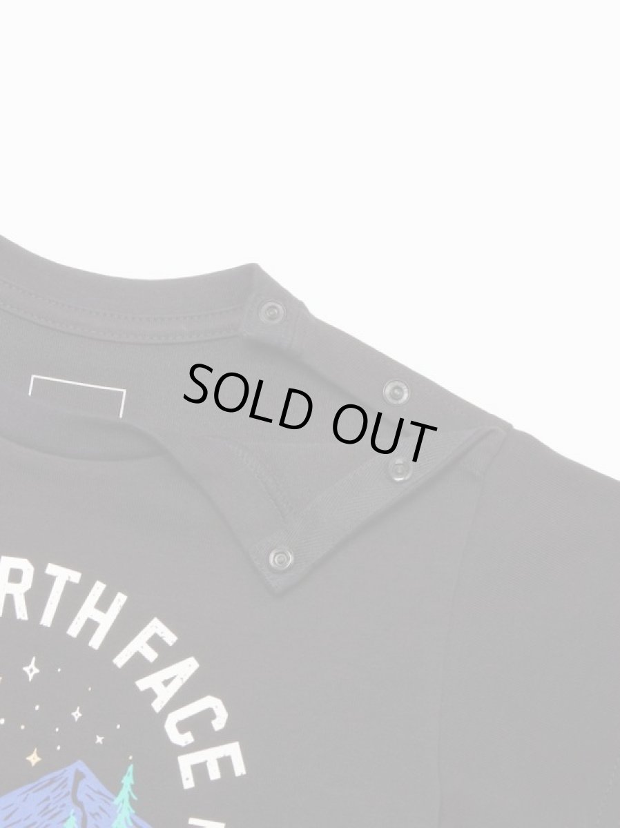 画像5: THE NORTH FACE ザ・ノース・フェイス B S/S Luminous Camp Graphic Tee ショートスリーブルミナスキャンプグラフィックティー ブラック・K 80cm 90cm  (5)