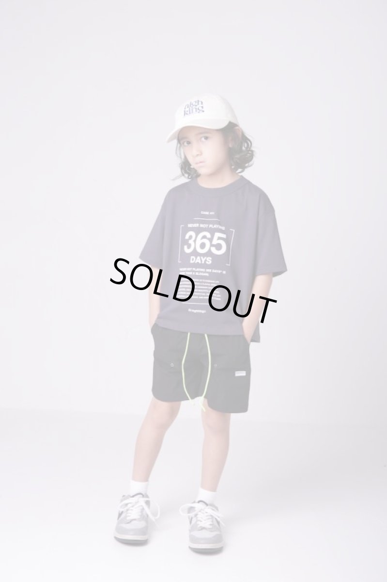 画像2: HIGHKING ハイキング comfy shorts black 130cm-160cm (2)