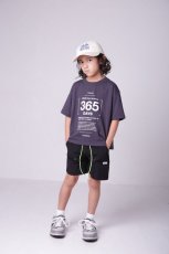 画像2: HIGHKING ハイキング comfy shorts black 100cm 110cm 120cm (2)