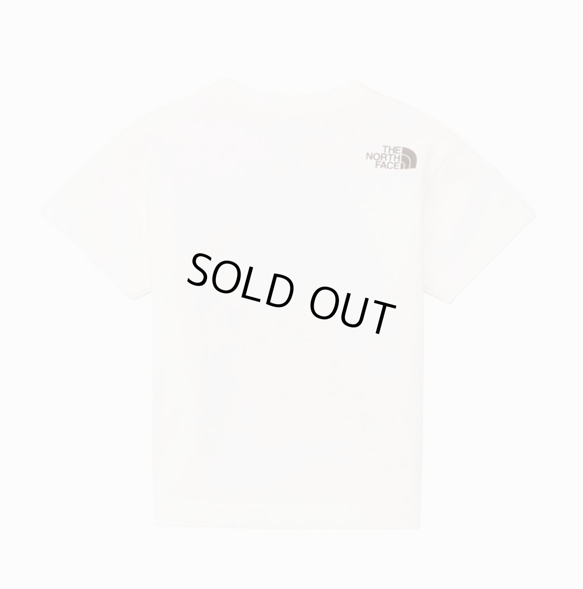 画像2: THE NORTH FACE ザ・ノース・フェイス B S/S Luminous Camp Graphic Tee ショートスリーブルミナスキャンプグラフィックティー オフホワイト・OW 80cm 90cm  (2)