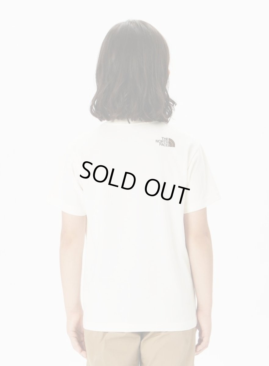 画像7: THE NORTH FACE ザ・ノース・フェイス S/S Luminous Camp Graphic Tee キッズ ショートスリーブルミナスキャンプグラフィックティー オフホワイト・OW 100cm 110cm 120cm 130cm 140cm 150cm  (7)