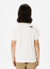 画像7: THE NORTH FACE ザ・ノース・フェイス S/S Luminous Camp Graphic Tee キッズ ショートスリーブルミナスキャンプグラフィックティー オフホワイト・OW 100cm 110cm 120cm 130cm 140cm 150cm  (7)