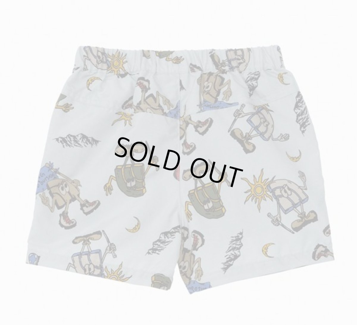 画像2: THE NORTH FACE ザ・ノース・フェイス B Novelty Class V short ベビー ノベルティクラスファイブショート  ハーフィーパターン・HP 80cm 90cm  (2)