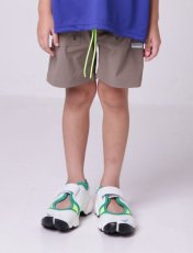 画像1: HIGHKING ハイキング comfy shorts gray 130cm 140cm 150cm 160cm (1)