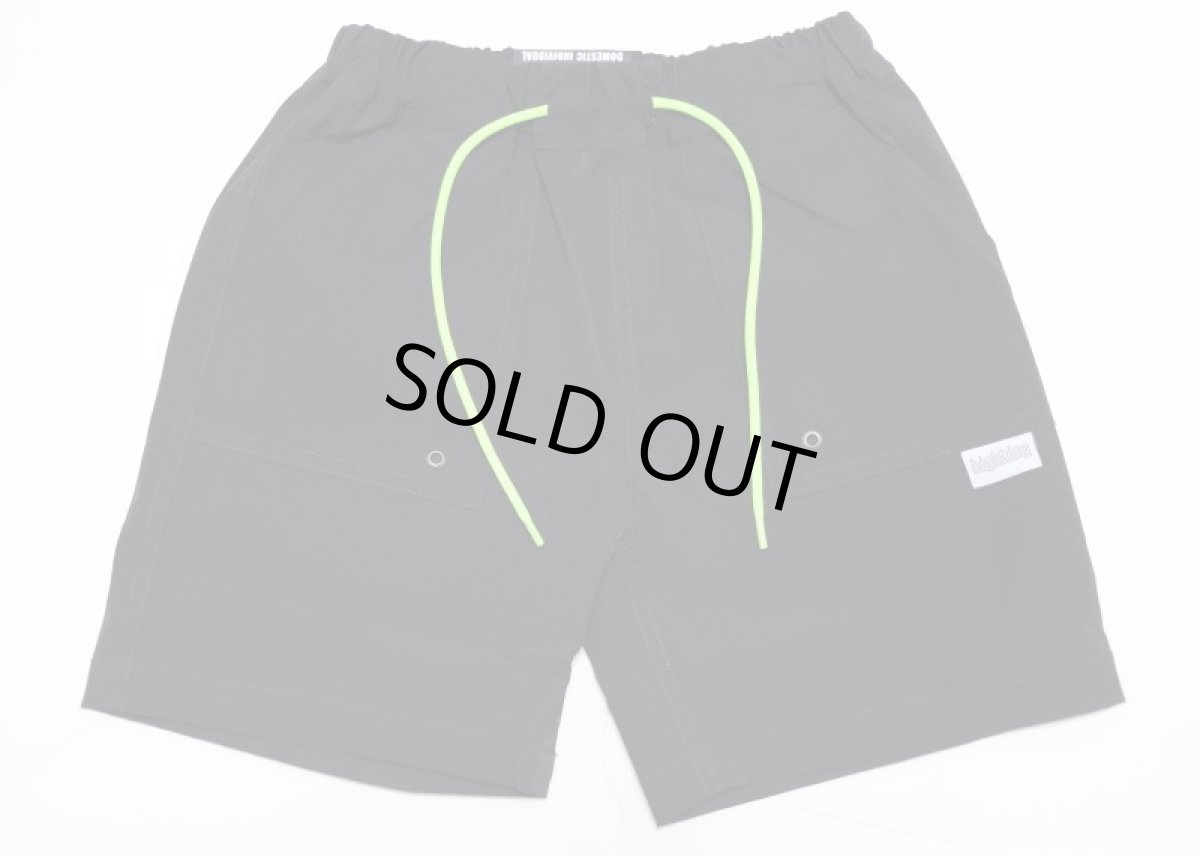 画像4: HIGHKING ハイキング comfy shorts black 130cm-160cm (4)