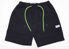 画像4: HIGHKING ハイキング comfy shorts black 130cm 140cm 150cm 160cm (4)