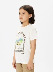 画像6: THE NORTH FACE ザ・ノース・フェイス S/S Luminous Camp Graphic Tee キッズ ショートスリーブルミナスキャンプグラフィックティー オフホワイト・OW 100cm 110cm 120cm 130cm 140cm 150cm  (6)