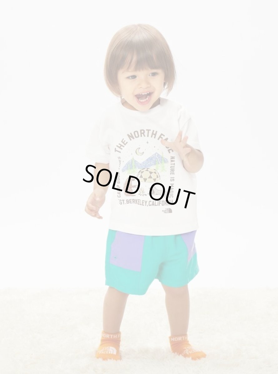 画像3: THE NORTH FACE ザ・ノース・フェイス B S/S Luminous Camp Graphic Tee ショートスリーブルミナスキャンプグラフィックティー オフホワイト・OW 80cm 90cm  (3)