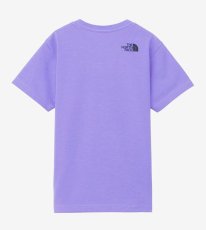 画像2: THE NORTH FACE ザ・ノース・フェイス S/S Luminous Camp Graphic Tee キッズ ショートスリーブルミナスキャンプグラフィックティー オプティックバイオレット・OV 100cm 110cm 120cm 130cm 140cm 150cm  (2)