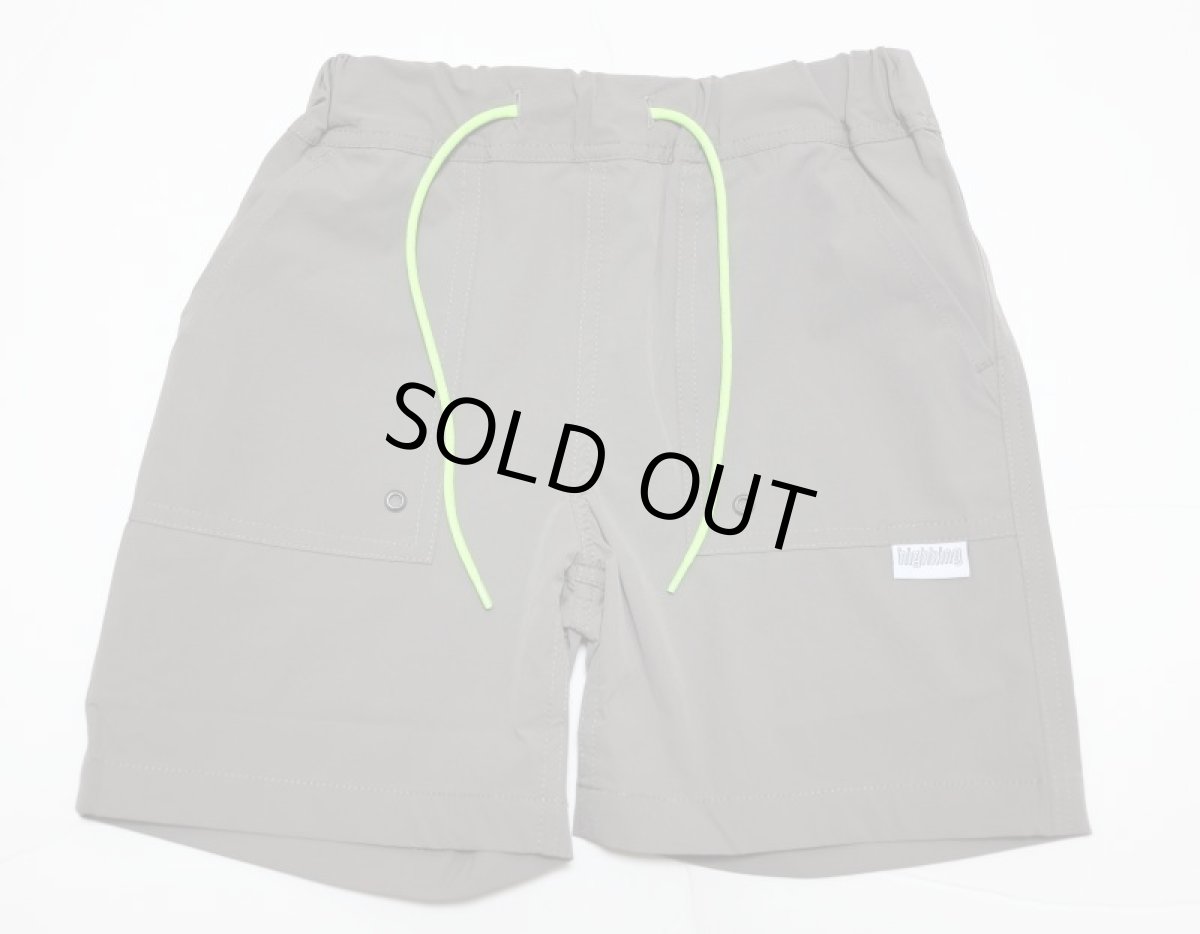 画像3: 【SALE70%OFF】HIGHKING ハイキング comfy shorts gray 130cm-160cm (3)