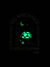 画像3: THE NORTH FACE ザ・ノース・フェイス B S/S Luminous Camp Graphic Tee ショートスリーブルミナスキャンプグラフィックティー ブラック・K 80cm 90cm  (3)