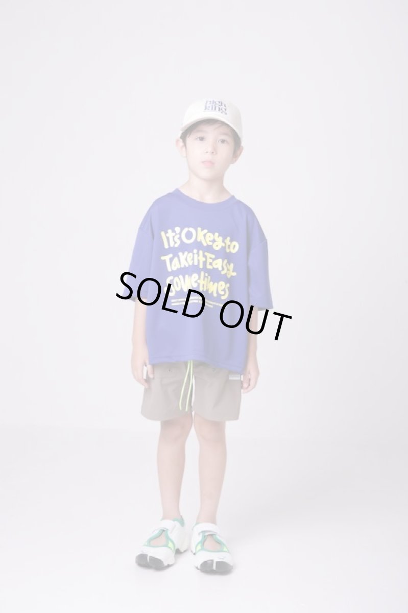 画像2: HIGHKING ハイキング comfy shorts gray 100cm 110cm 120cm (2)