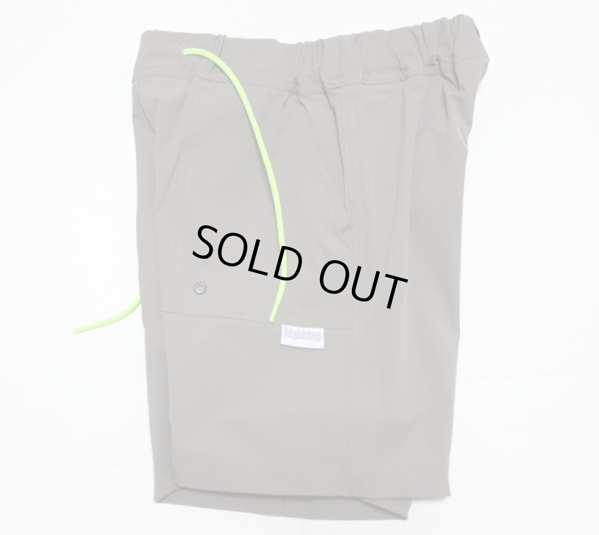 画像4: 【SALE70%OFF】HIGHKING ハイキング comfy shorts gray 130cm-160cm (4)