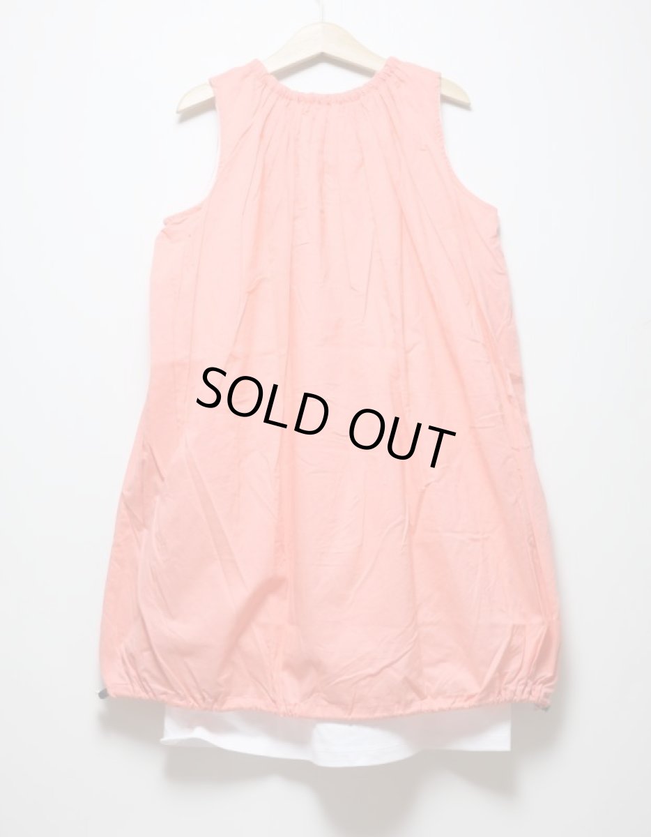 画像3: 6vocaLe セスタヴォカーレ バルーンレイヤードアビト PINK 100cm 110cm 120cm (3)