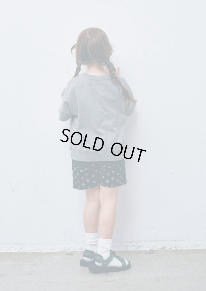 画像3: 6vocaLe セスタヴォカーレ LOGOTシャツ GRAYBEIGE 100cm 110cm 120cm (3)