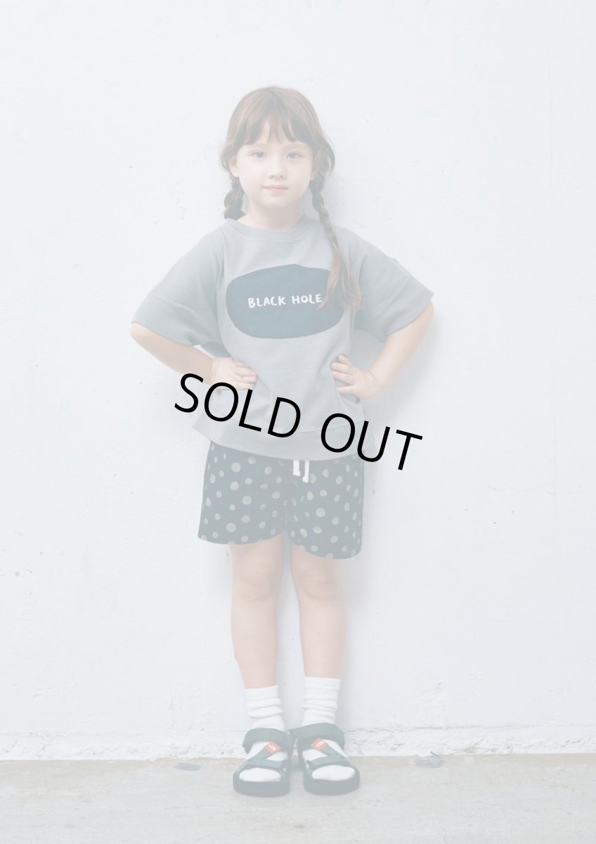 画像2: 6vocaLe セスタヴォカーレ LOGOTシャツ GRAYBEIGE 100cm 110cm 120cm (2)