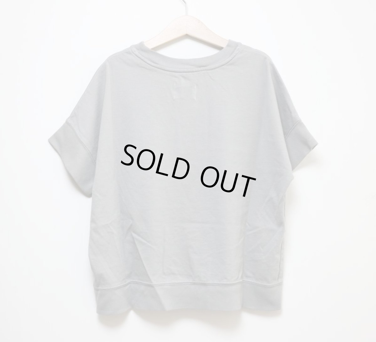 画像5: 6vocaLe セスタヴォカーレ LOGOTシャツ GRAYBEIGE 100cm 110cm 120cm (5)